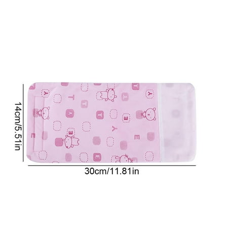 Tarente Bouteille Portable USB Tasse Voyage Lait Chaud Chauffe Chauffe-biberon dalimentation du Nourrisson Sac de Rangement Bleu